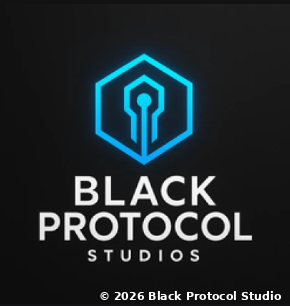 Black Protocol Logo